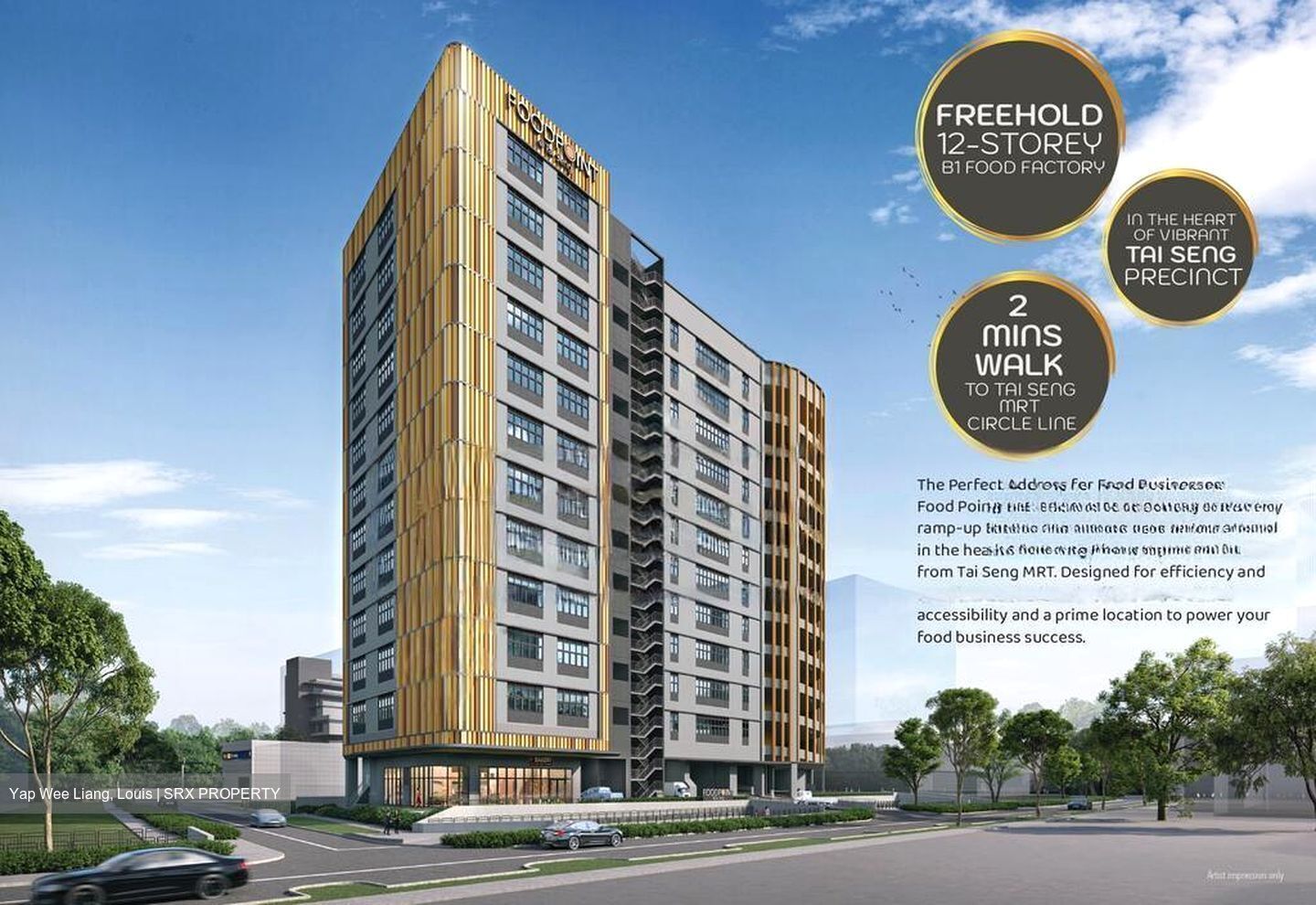 Food Point @ Tai Seng (D13), Factory #460822221